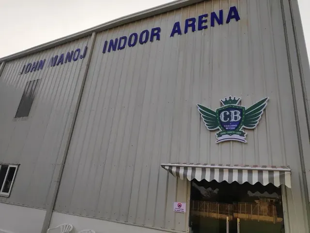 Steel Prefab Badminton Court Roofing Shed