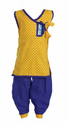 Kids Casual Patiala Suit