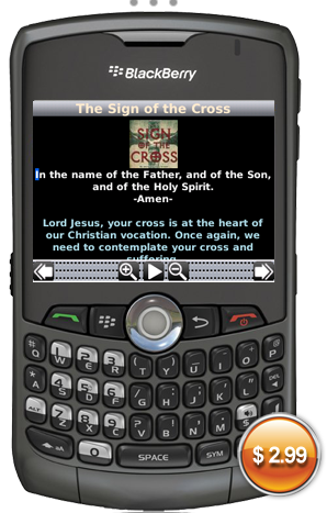 Blackberry Good Friday (with Audio)  Application