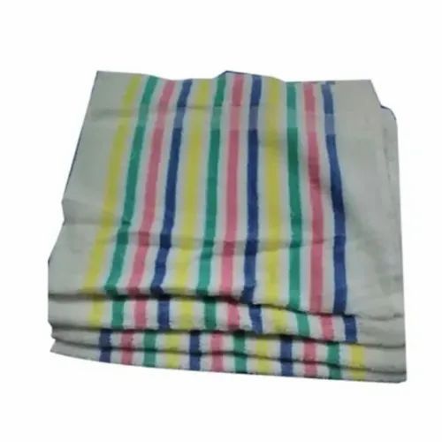 Strips Multi Stripe Kitchen Towel, Wash Type: Machine Wash