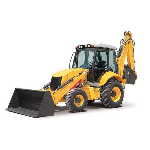 5000 Kg 72 HP At 1800rpm Backhoe Loader