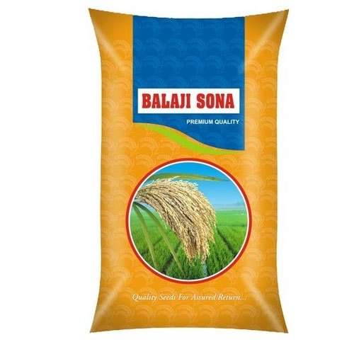 Rectangle BOPP Paddy Seed Packaging Bags