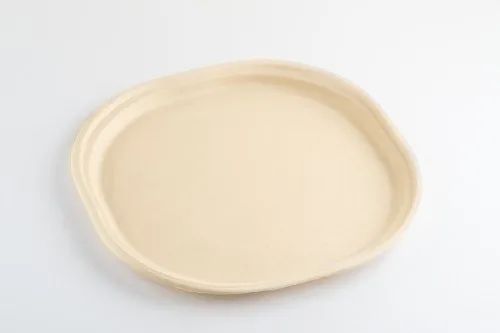 12inch plate_Chuk Eco-Friendly Disposable Dinner Plate