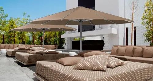 Round Garden Umbrella, Canopy Size: 10FT