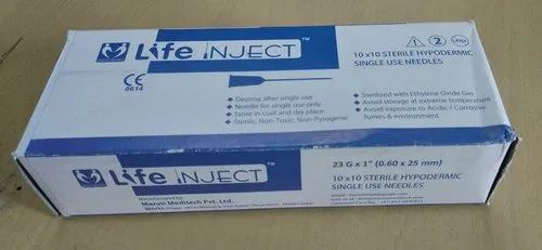 Stainless Steel Disposable Nedles, For Hospital