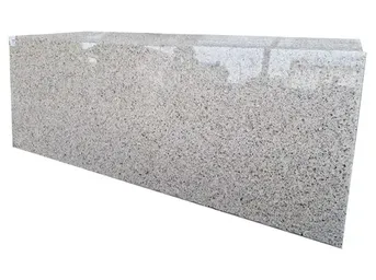 Polished Melissa Grey Granite Slab, For Flooring, Thickness: 15mm