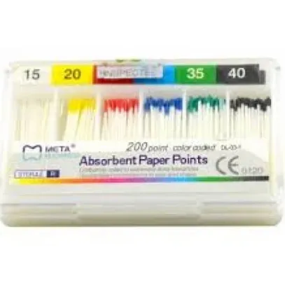 Meta Biomed Absorbent Paper Points 2%