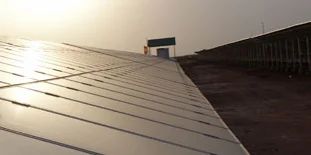 Small Roof Top Solar Power Plant For House