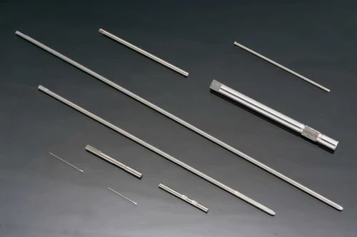 Polished SS304 Stainless Steel Axis Pins, 3 Inch (l), Round