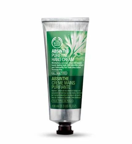 The Body Shop Absinthe Purifying Hand Cream