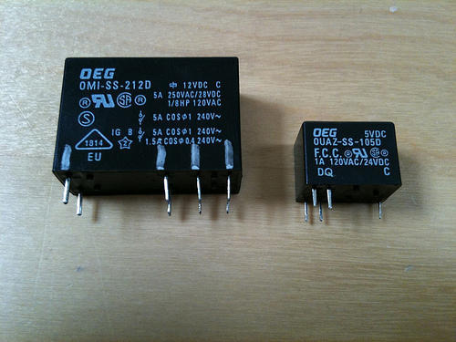 Relay Components