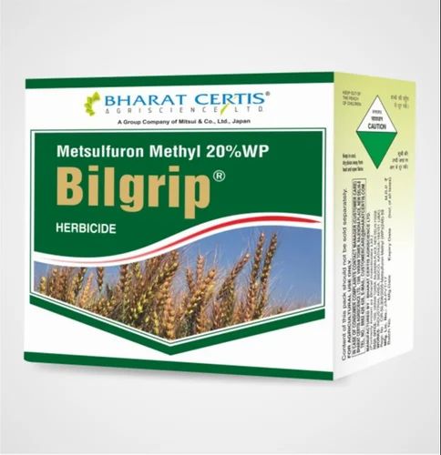 Bharat Bilgrip Herbicides, Box, Metsulfuron Methyl 20% Wp