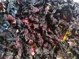 Natural Dried Hibiscus Flower, Packaging Size: 25 Kgs In Pp Bags