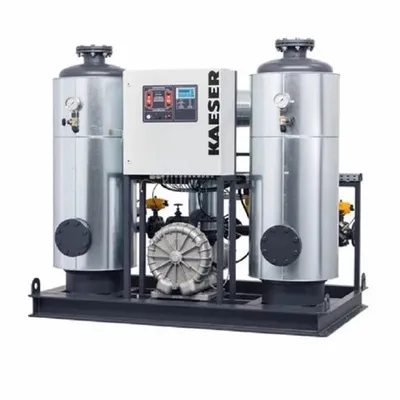 Kaeser Heat Regenerated Desiccant Dryer, Capacity: 5000 Liter, Automation Grade: Semi-Automatic