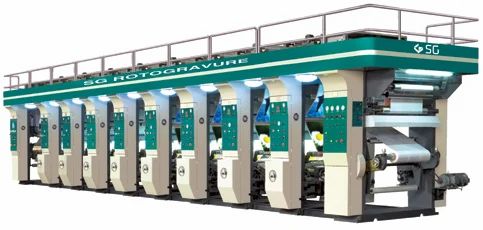 Rotogravure Printing Machine