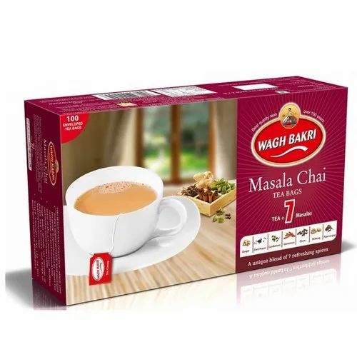 Wagh Bakri 200 G Masala Chai Tea Bag
