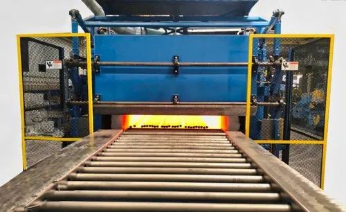 Gas Roller Stainless Steel Tubes Annealing Furnace, Material Loading Capacity (T): 0.5 Tons To 50 Tons Per Day