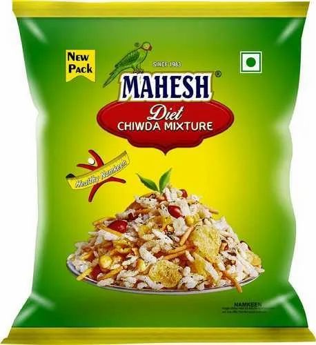 Mahesh Namkeen Diet Chiwda Mixture, Packaging Size: 150 G