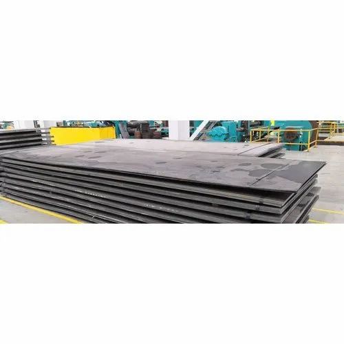 Hr Sheets Rectangular Hot Rolled Stainless Steel Sheet, Steel Grade: SS304 L, Thickness: 4-5 mm
