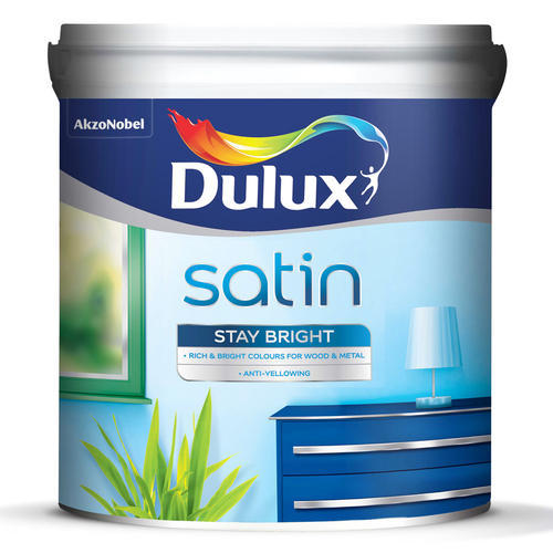 Dulux Satin Stay Bright Water Based Premium Enamel
