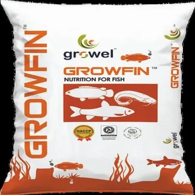 Aquatic Growel Fish Feed, Packaging Type: POLYBAGS, Packaging Size: 10 20 40