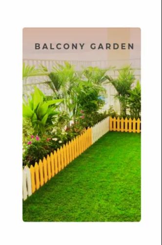 Natural and Artificial Balcony Garden Design Service, Bangalore
