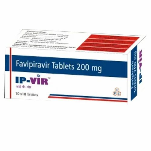 Favipiravir 200mg IP VIR Tablets