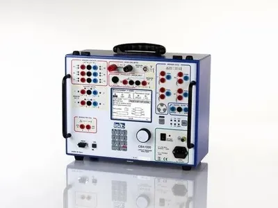 ISA Circuit Breaker Analyzer, CBA1000, for Industrial Use