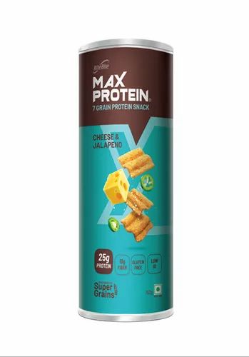 Max Protein Snacks - Cheese & Jalapeno (150 gm)
