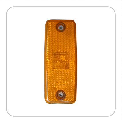 Rectangular Side Marker Lamp Amber