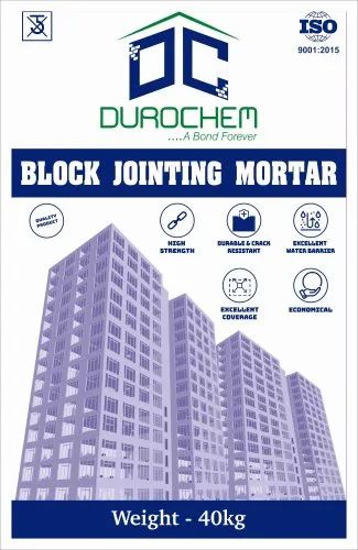 Durochem Block Jointing Mortar