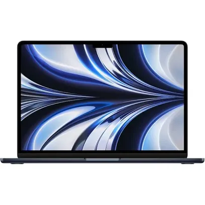 13-inch MacBook Air: Apple M2 chip with 8-core CPU and 10-core GPU - 512GB - Midnight