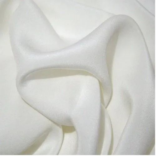 Plain Crepe Silk Fabric, GSM: 60