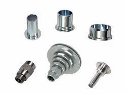 Stainless Steel Precision Turned Components, For Industrial And Automotive, Material Grade: MS And SS