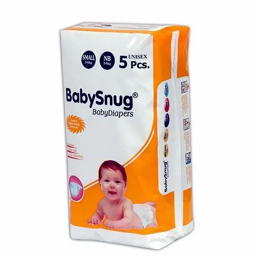 Cotton BabySnug XL Disposable Baby Diapers, Packaging Size: 5 Piece