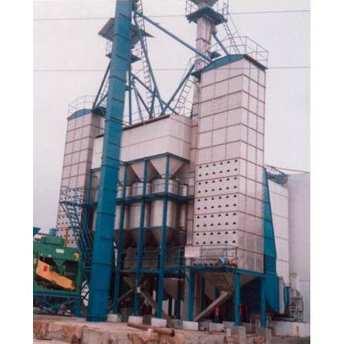 Automatic Rice Mill Dryer, MS, Single Phase
