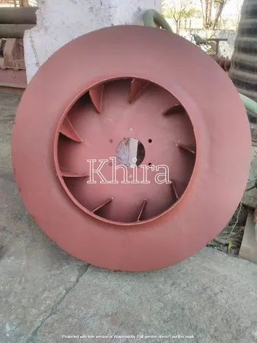 Semiclosed MS Centrifugal Fan Impeller