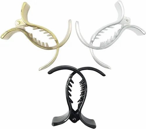 Evogirl Claw Clip Fish Shape Hair Butterfly No Slip Grip for Women/Girls