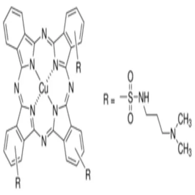 Propoxylated Astra Blue Dye