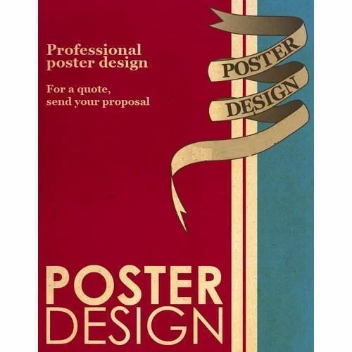 Posters printing Services