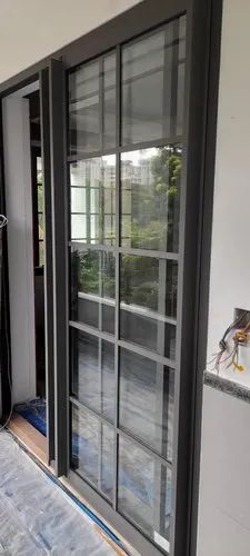 Plain Home Sliding Glass Door, Thickness: 5mm