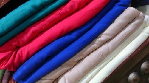 Colored Voile Fabric