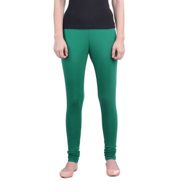 Missy Pak Green dollar pakgreen color cotton winter legging, Size: Free