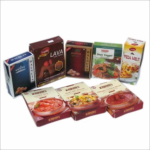 Multicolor Available In Various Sizes Food Packaging Box