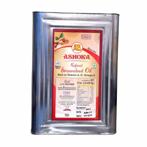 Ashoka Refined Groundnut Oil
