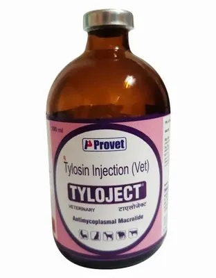 Tyloject Tylosin Injection, Packaging Size: 100 Ml, Prescription