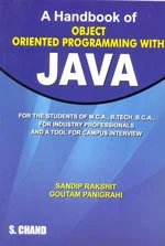 A Hand Book Of Objected Oriented Prog With Java