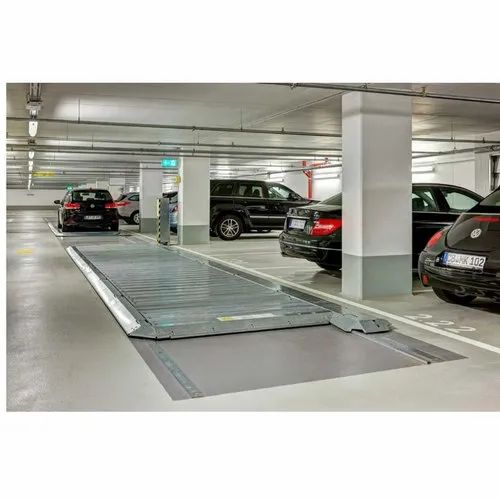 Wohr 503 EP-2,0 5.00 m Parking Platform System