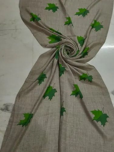 Pashmina Elegant hand Painted Stole