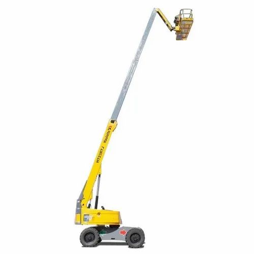 Battery Operated Scissor Boom Lift Rental Service